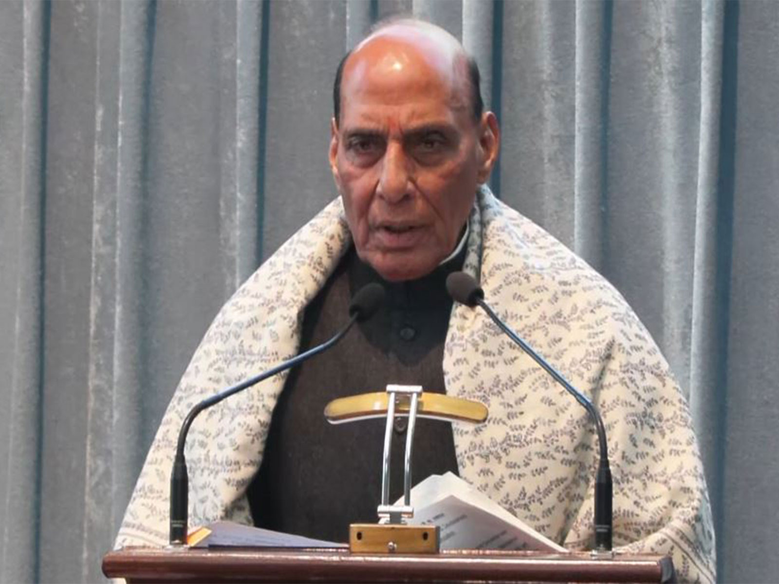 Union Defence Minister Rajnath Singh (Photo/ANI)