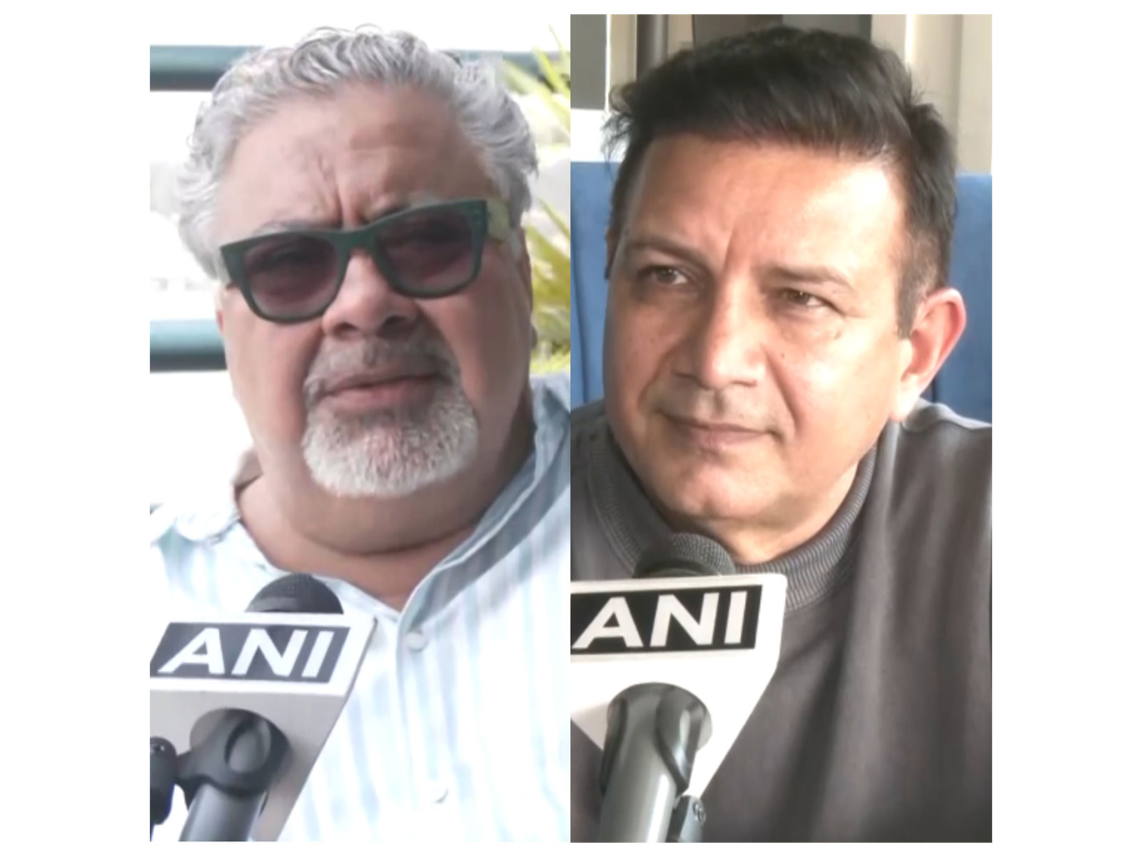 Manoj Pahwa and Kumud Mishra (Photo/ANI)