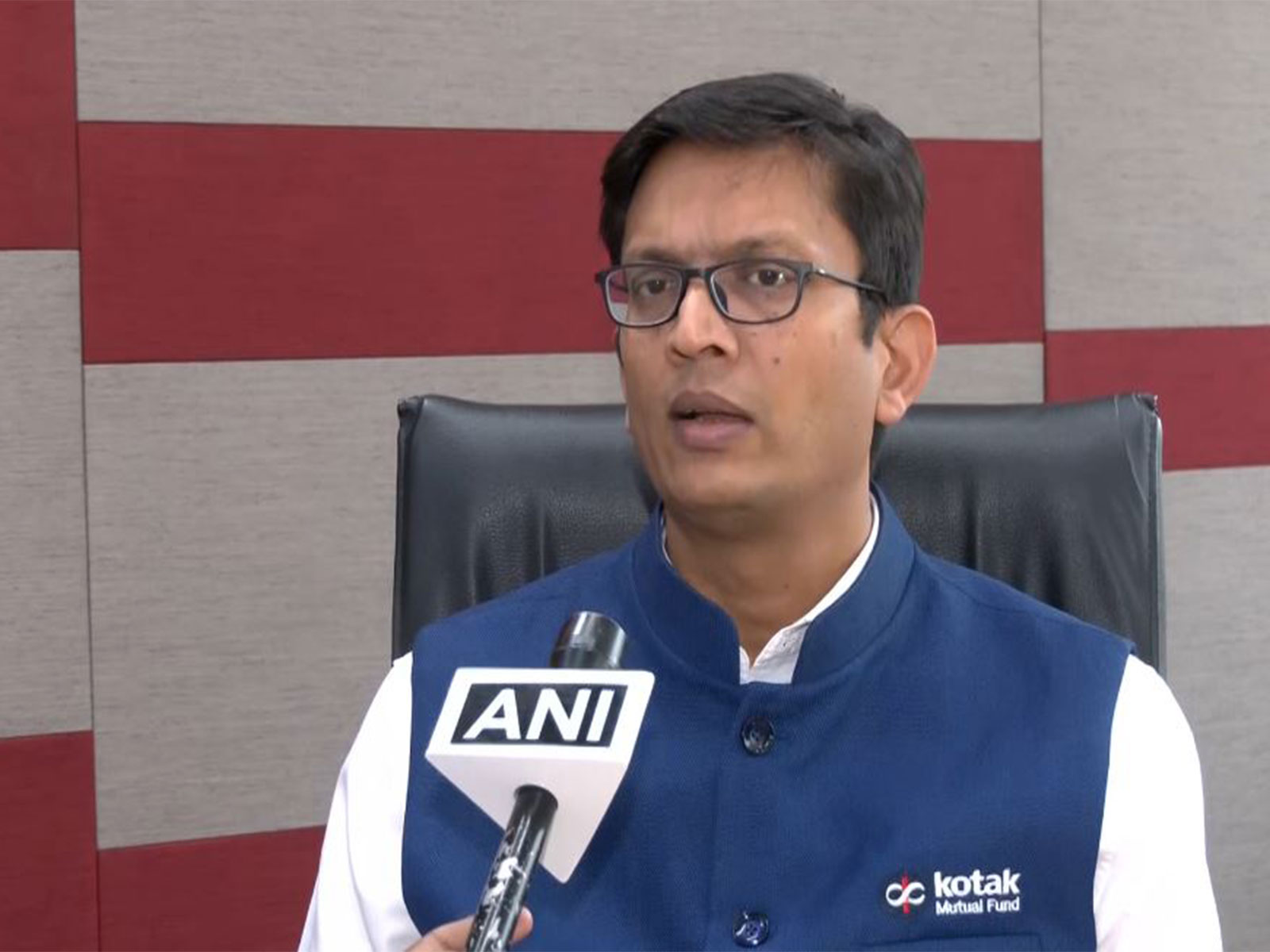 Deepak Agarwal, CIO–Debt, Kotak AMC. (Photo: ANI) 