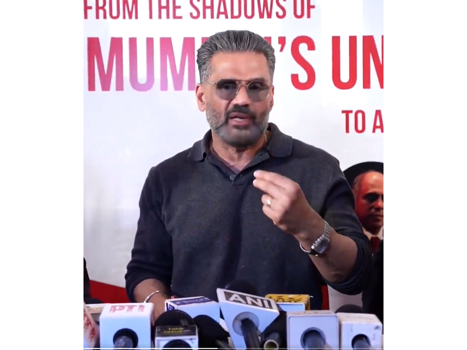 Suneil Shetty (Photo/ANI)