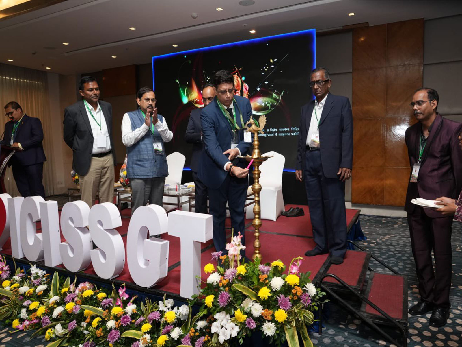 Director General (NS&M) DRDO Dr RV Hara Prasad inaugurates ICISSGT-2026 in Visakhapatnam