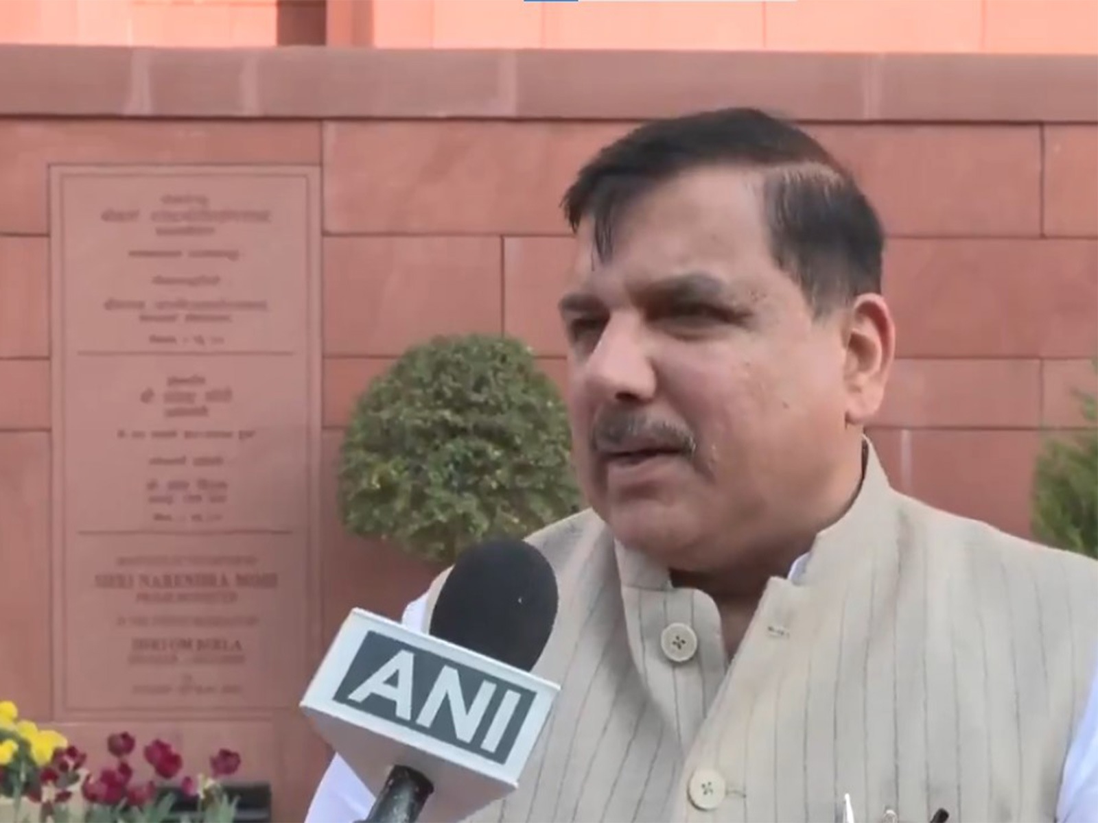 AAP MP Sanjay Singh (Photo/ANI)