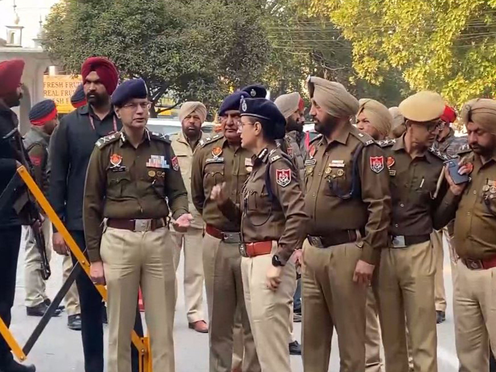 Punjab Director General of Police (DGP) Gaurav Yadav (Photo/ANI)