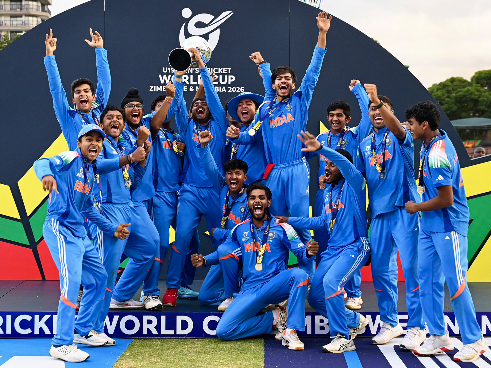 Virat, Suryakumar, Sachin among others extend congratulations to Team India for U19 WC win