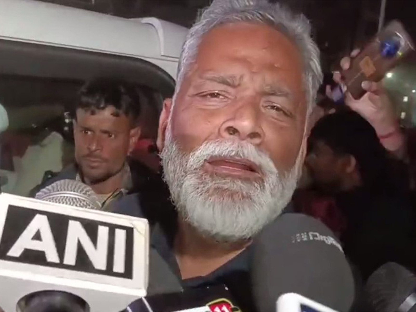 Purnea MP Pappu Yadav (Photo: ANI)