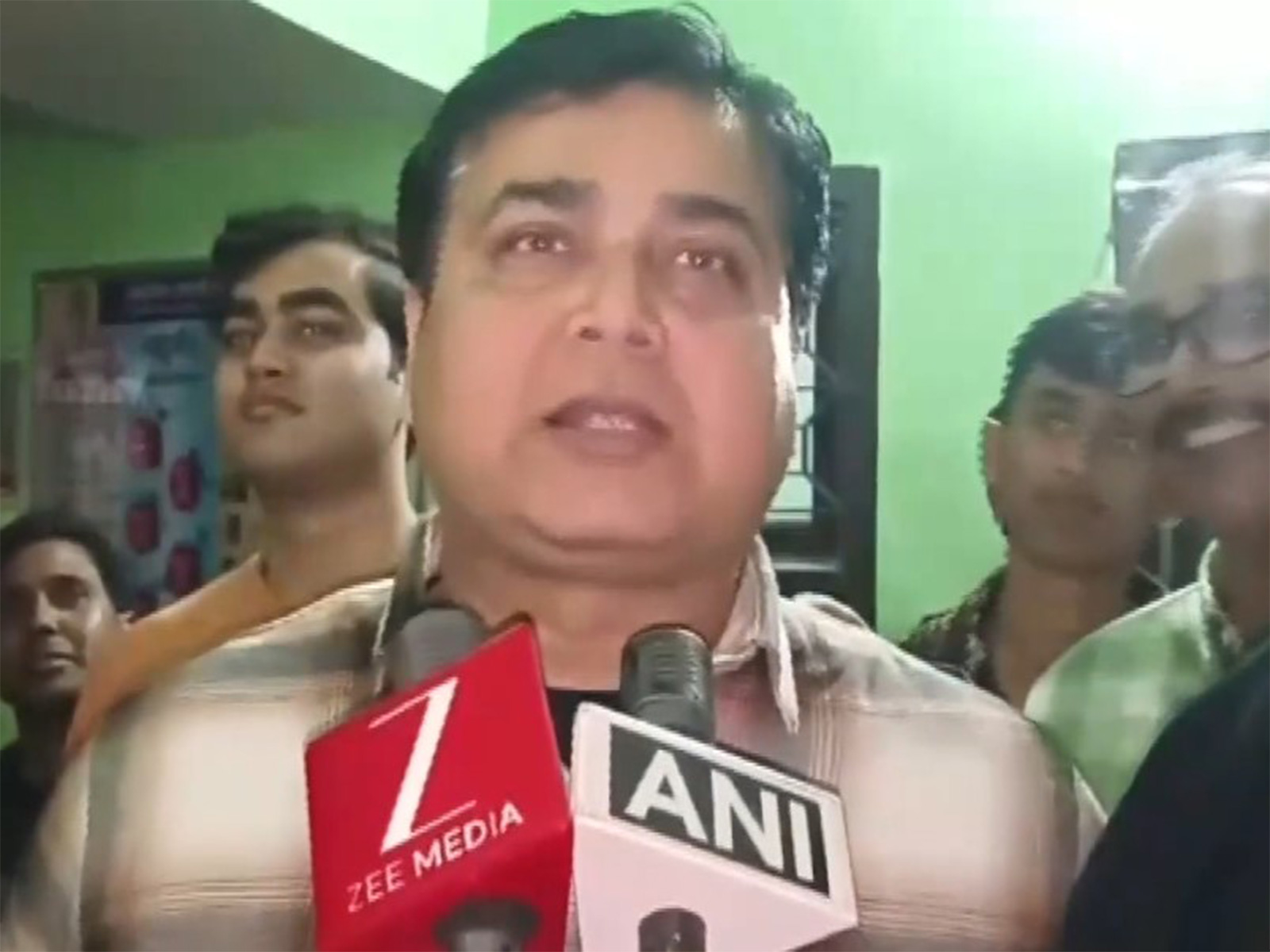 Vaibhav Sooryavanshi's father Sanjiv Sooryavanshi. (Photo/ANI)