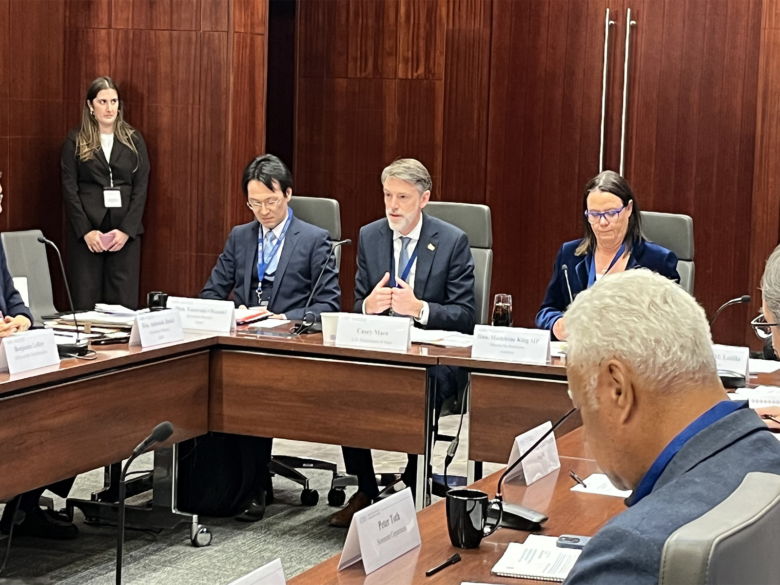 US participates in first APEC 2026 senior officials’ meeting (Photo/X/@USAsiaPacific)