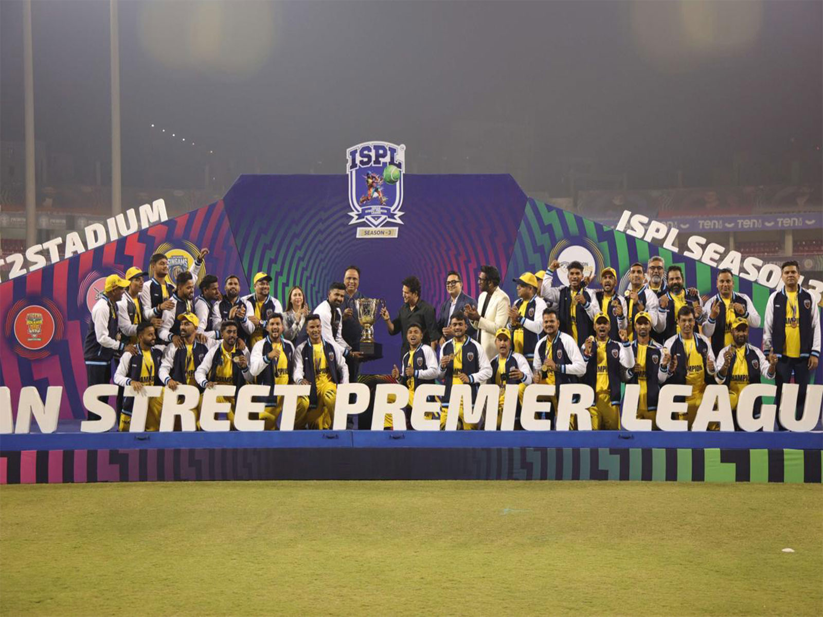 Chennai Singams crowned ISPL 2026 champions (Photo: ISPL)