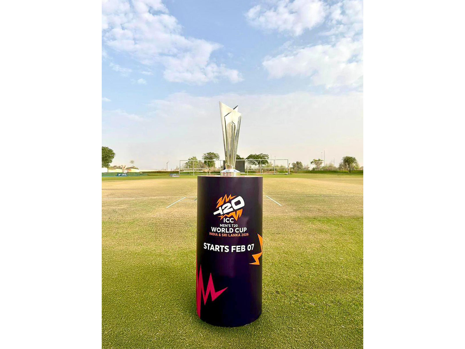 T20 WC trophy (Photo: X/@JayShah)