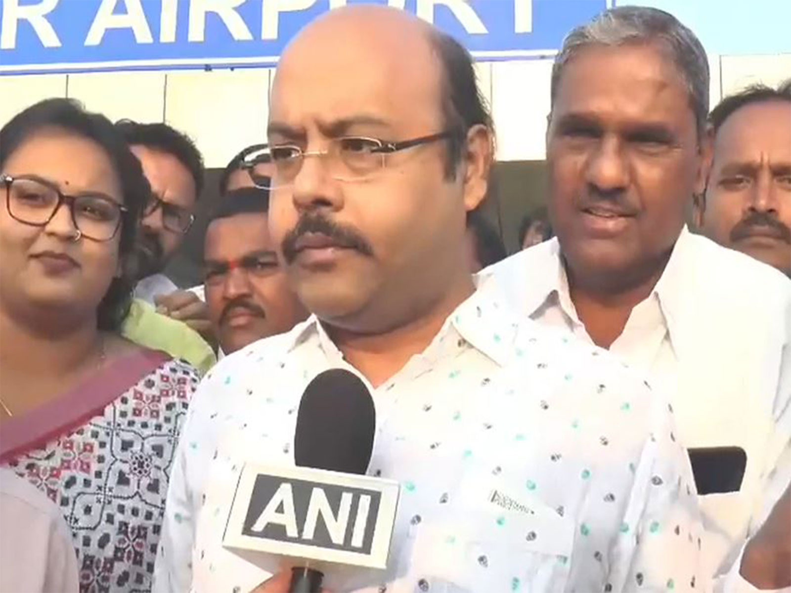 Yathindra Siddaramaiah (Photo/ANI)