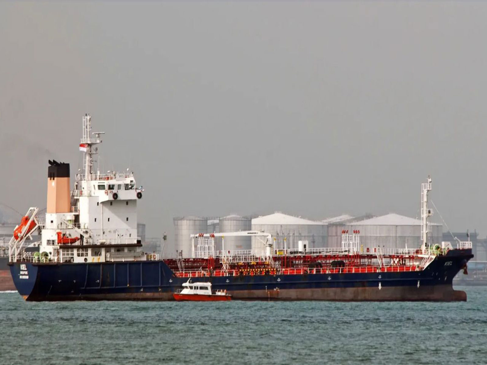 Indian Coast Guard busts international oil cargo smuggling syndicate (Photo/Indian Coast Guard)