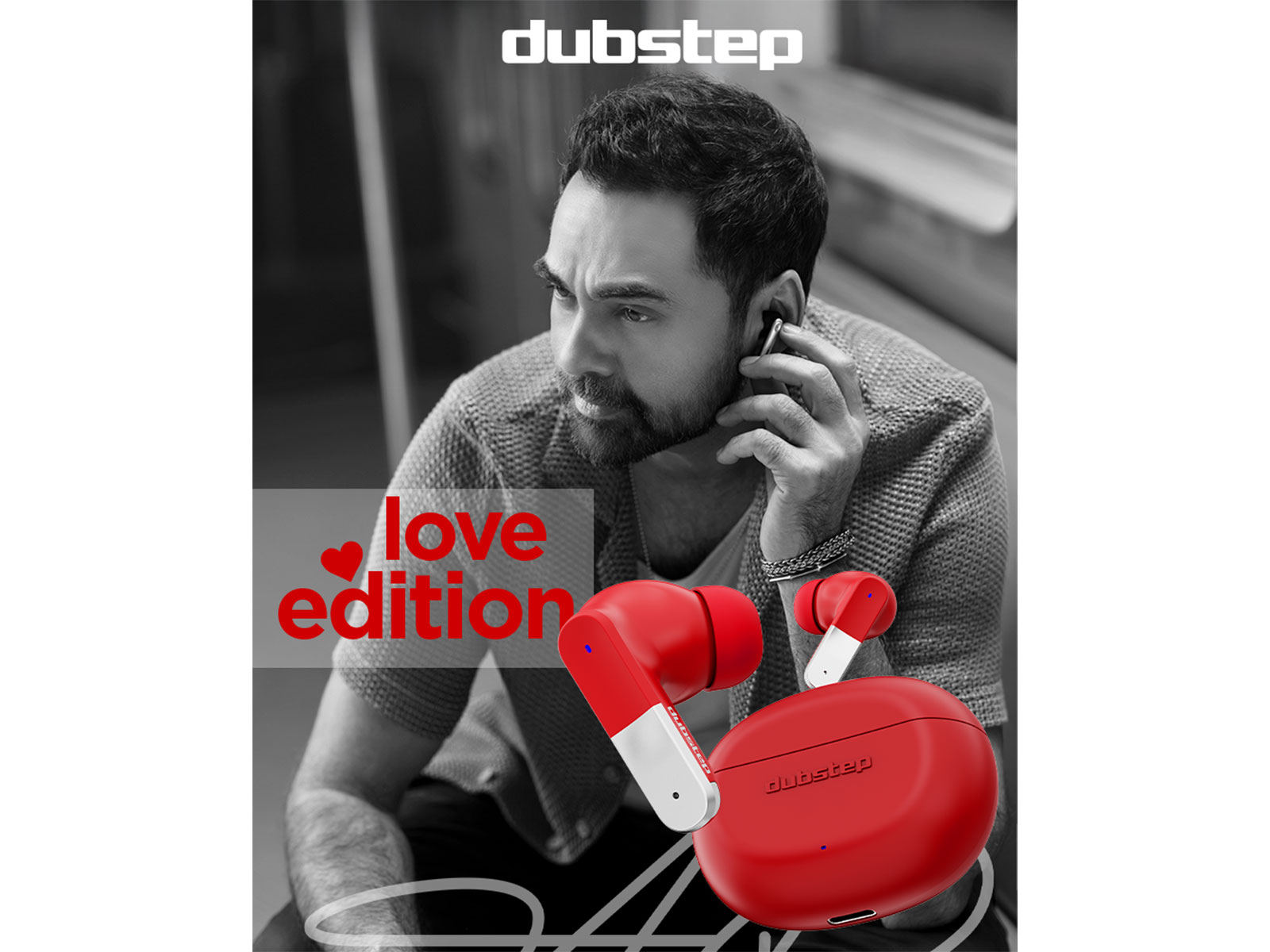 Dubstep unveils its Valentine’s Day ‘Love on Loop’ campaign with the launch of the limited-edition Buzz X12 Love Edition earbuds, available exclusively on Instamart. #madetoplay