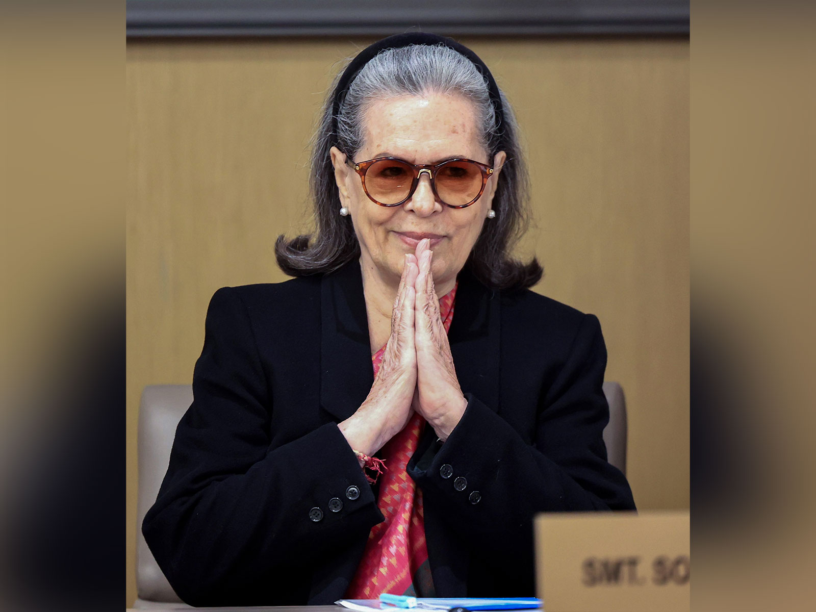 Congress Parliamentary Party Chairperson Sonia Gandhi (File Photo/ ANI)
