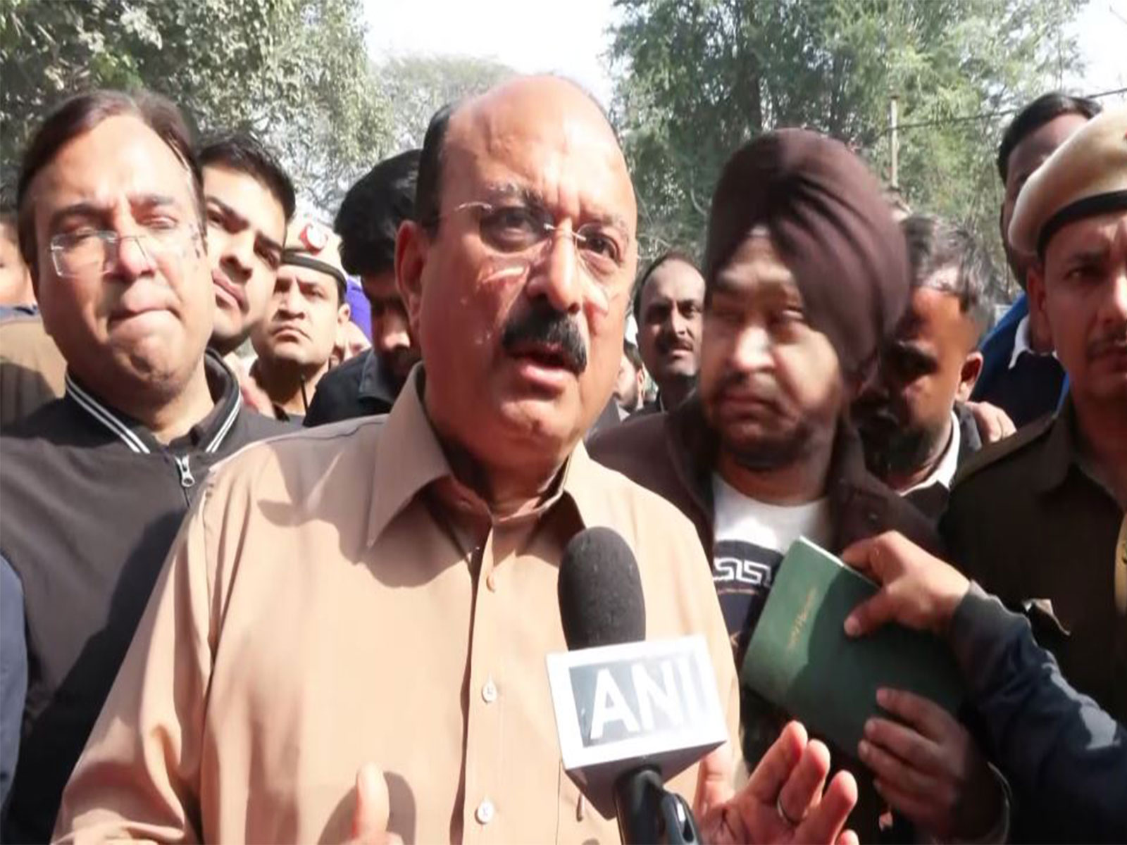 Delhi Home Minister Ashish Sood (Photo/ANI)