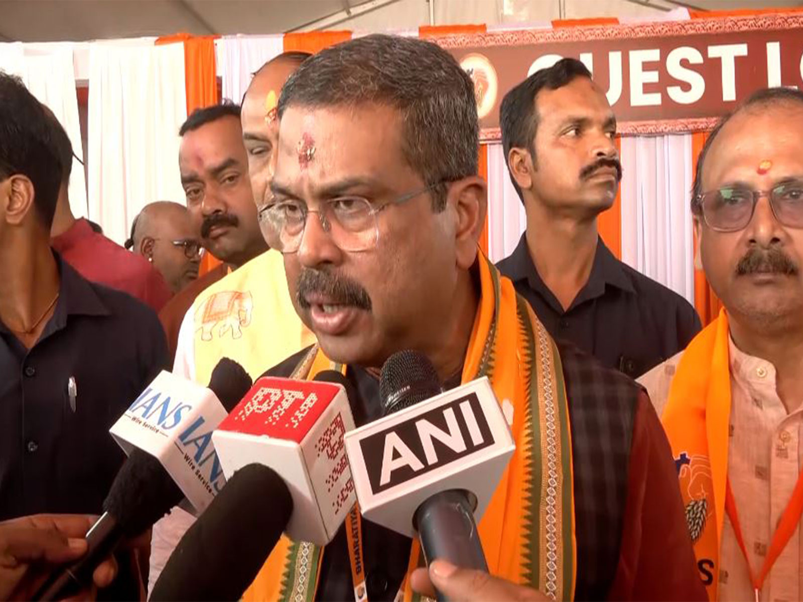 Union Minister Dharmendra Pradhan