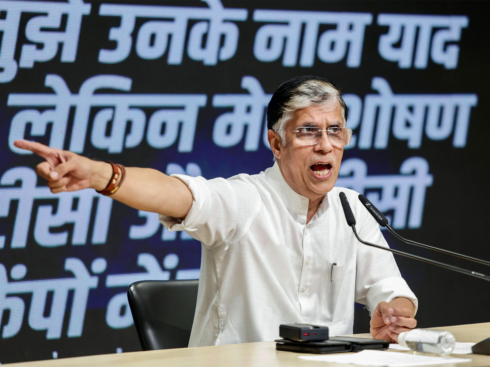 Congress leader Pawan Khera (Photo/ANI)