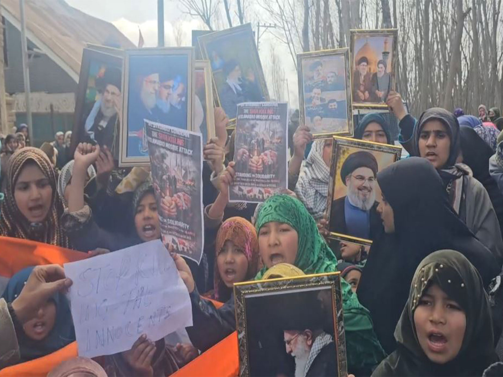 Visual from the spot (Photo/ANI)