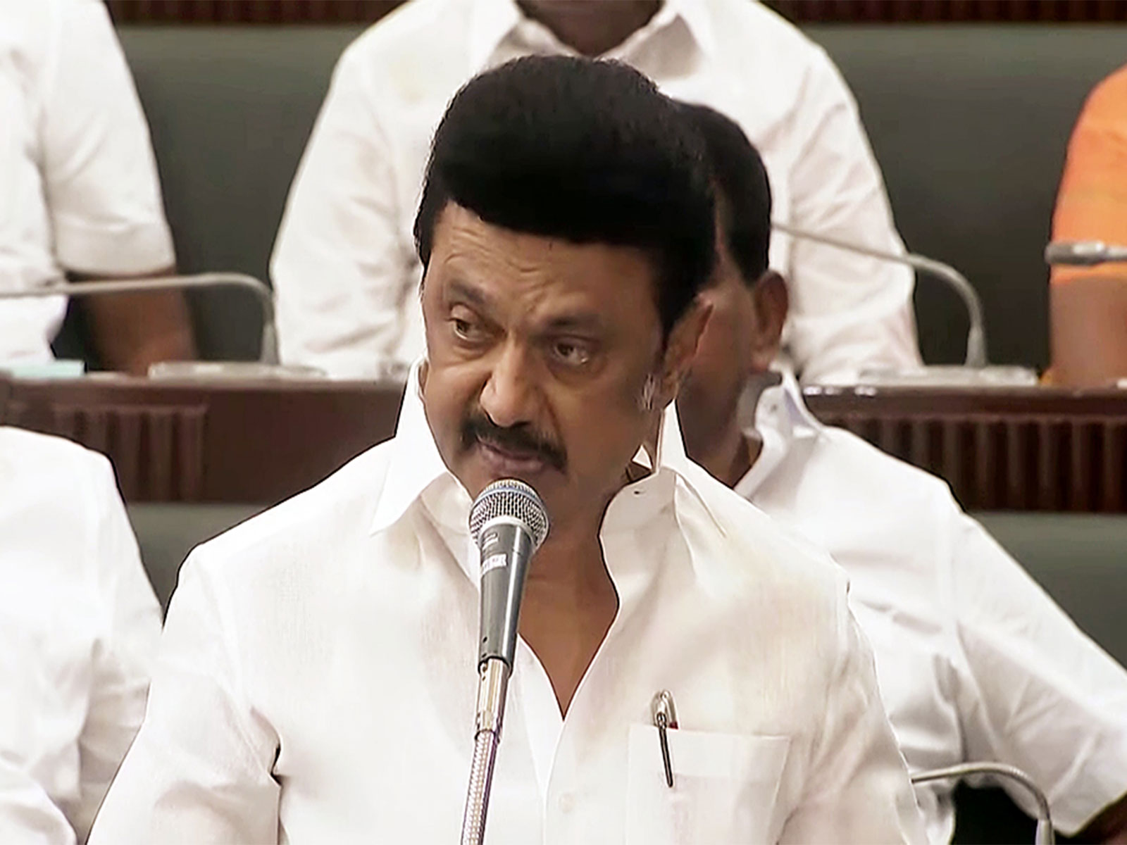 Tamil Nadu Chief MInister MK Stalin (FIle Photo/ANI)