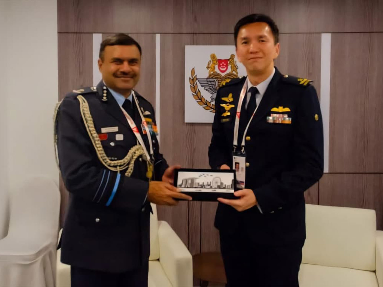 Air Marshal Balakrishnan Manikantan (Photo: X@IAF_MCC)