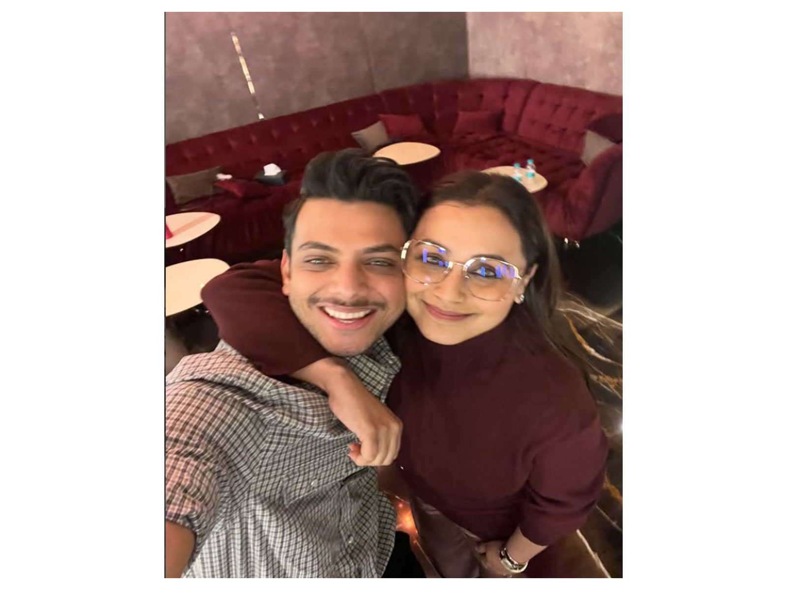  Vishal Jethwa, Rani Mukerji (Photo: Instagram/ @vishaljethwa06)