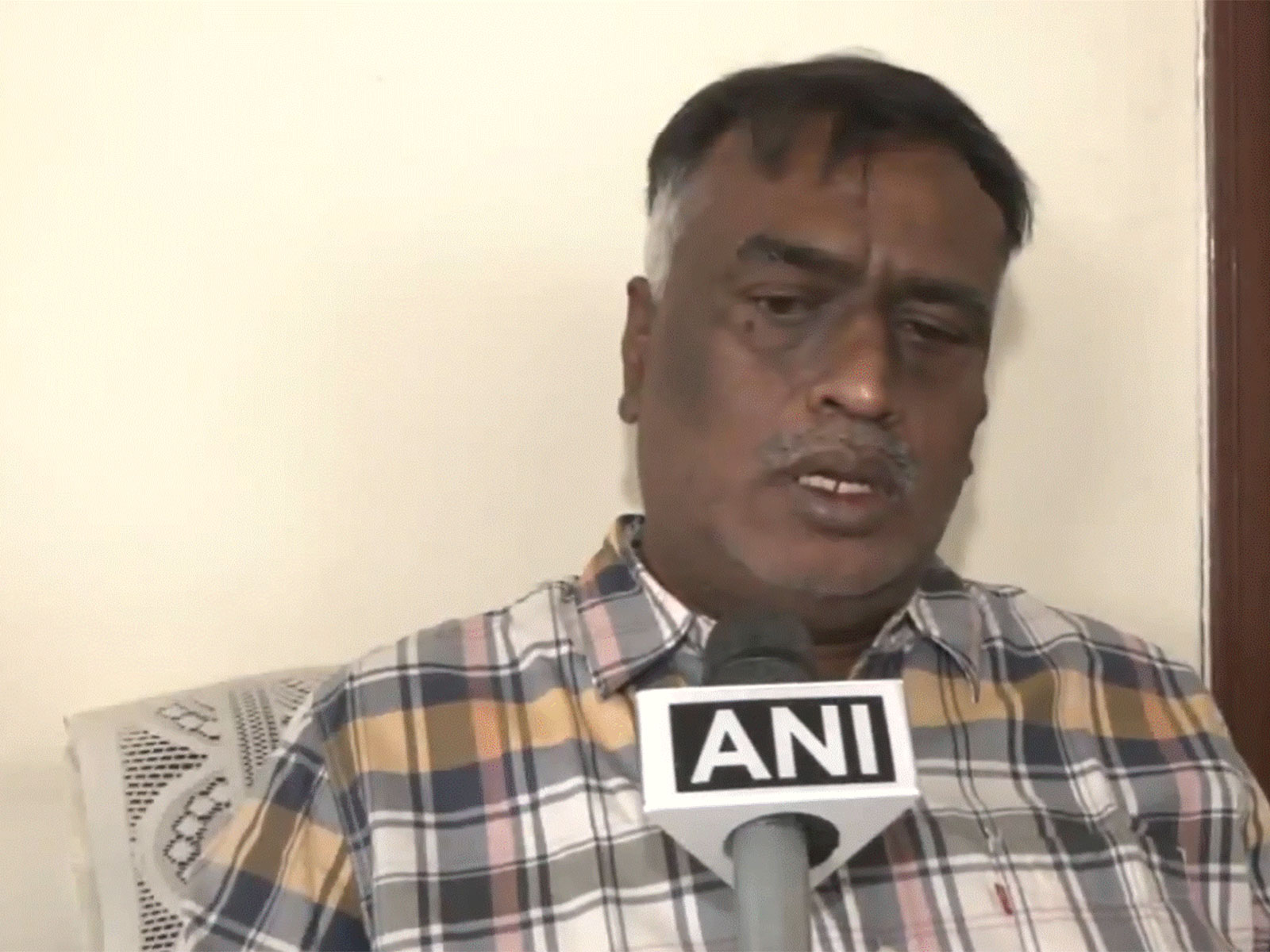 Aaron George's father, Easo Varghese (Photo: ANI)