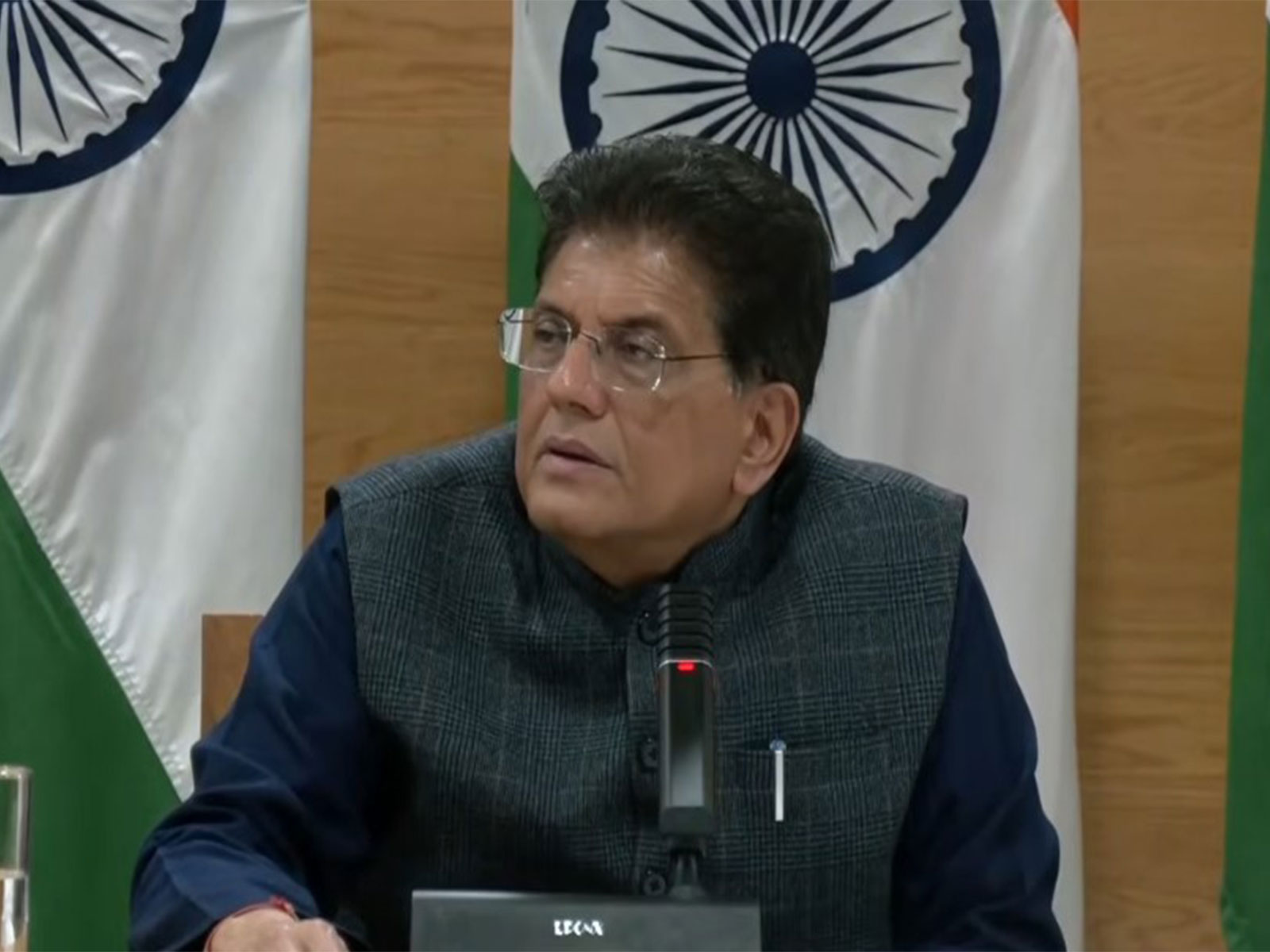 Union Commerce Minister Piyush Goyal (Photo/ANI) Union Commerce Minister Piyush Goyal (Photo/ANI)