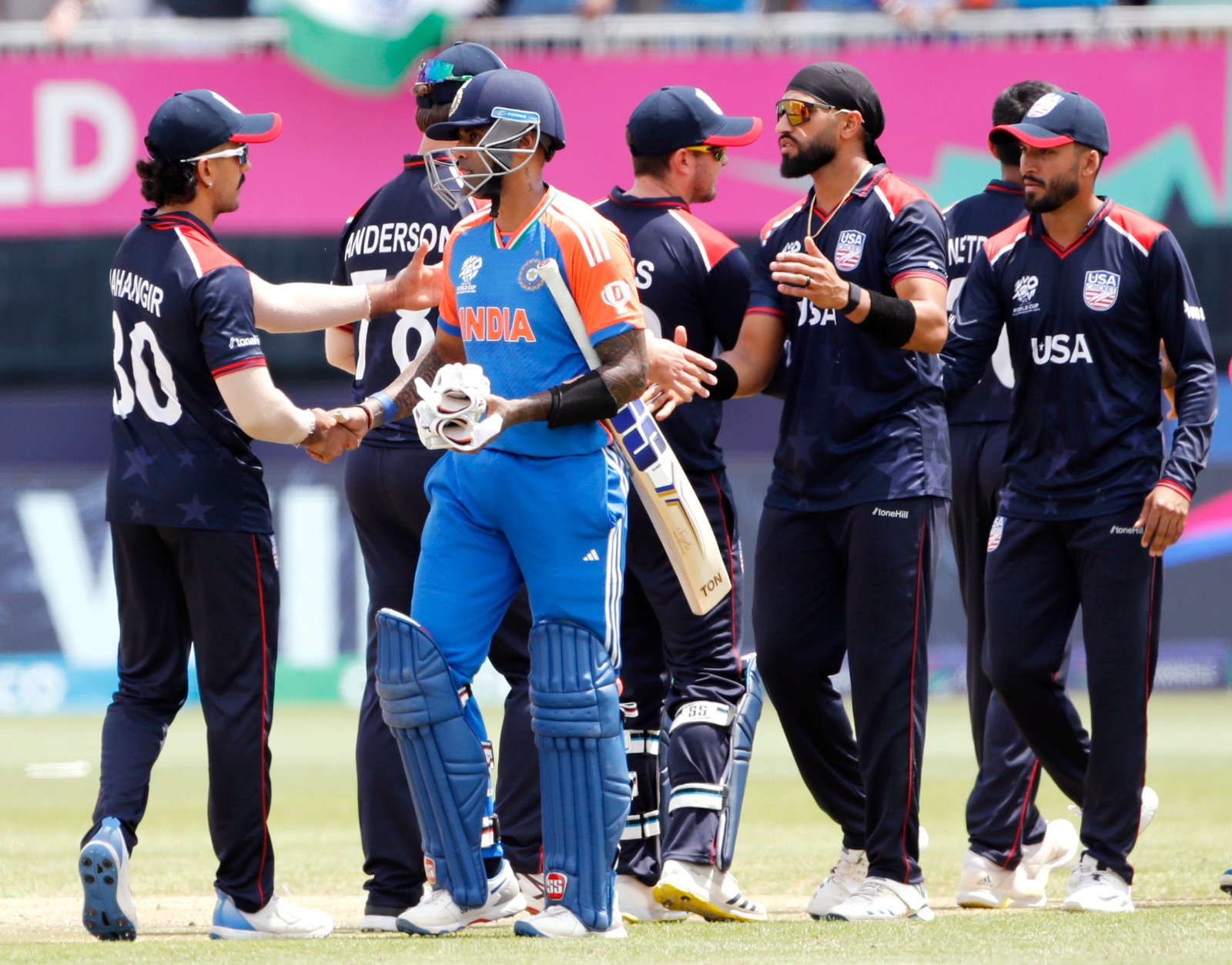 India and USA Cricket teams (File Image/ANI)