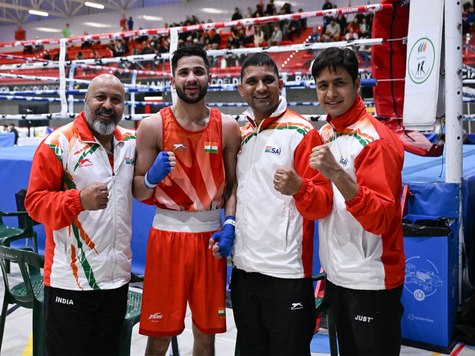 12 Indians through to finals in BOXAM Elite 2026. (Photo: BFI)