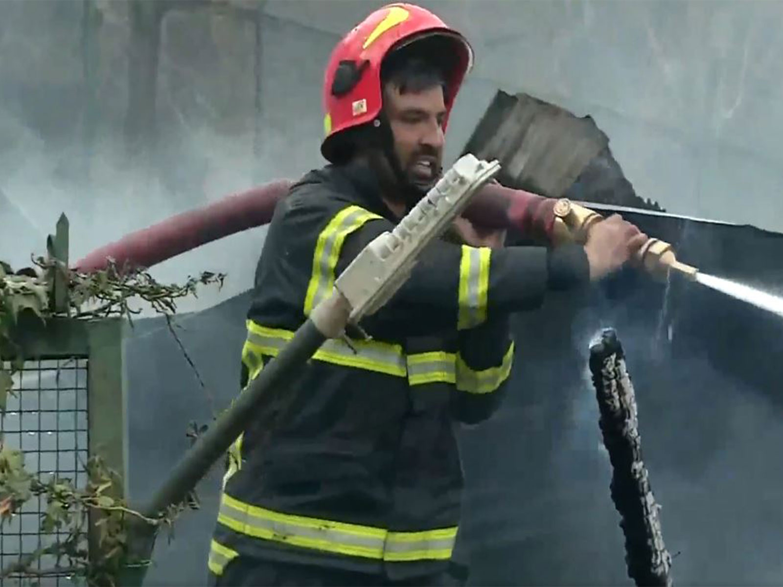 Visuals from the spot (Photo/ANI)