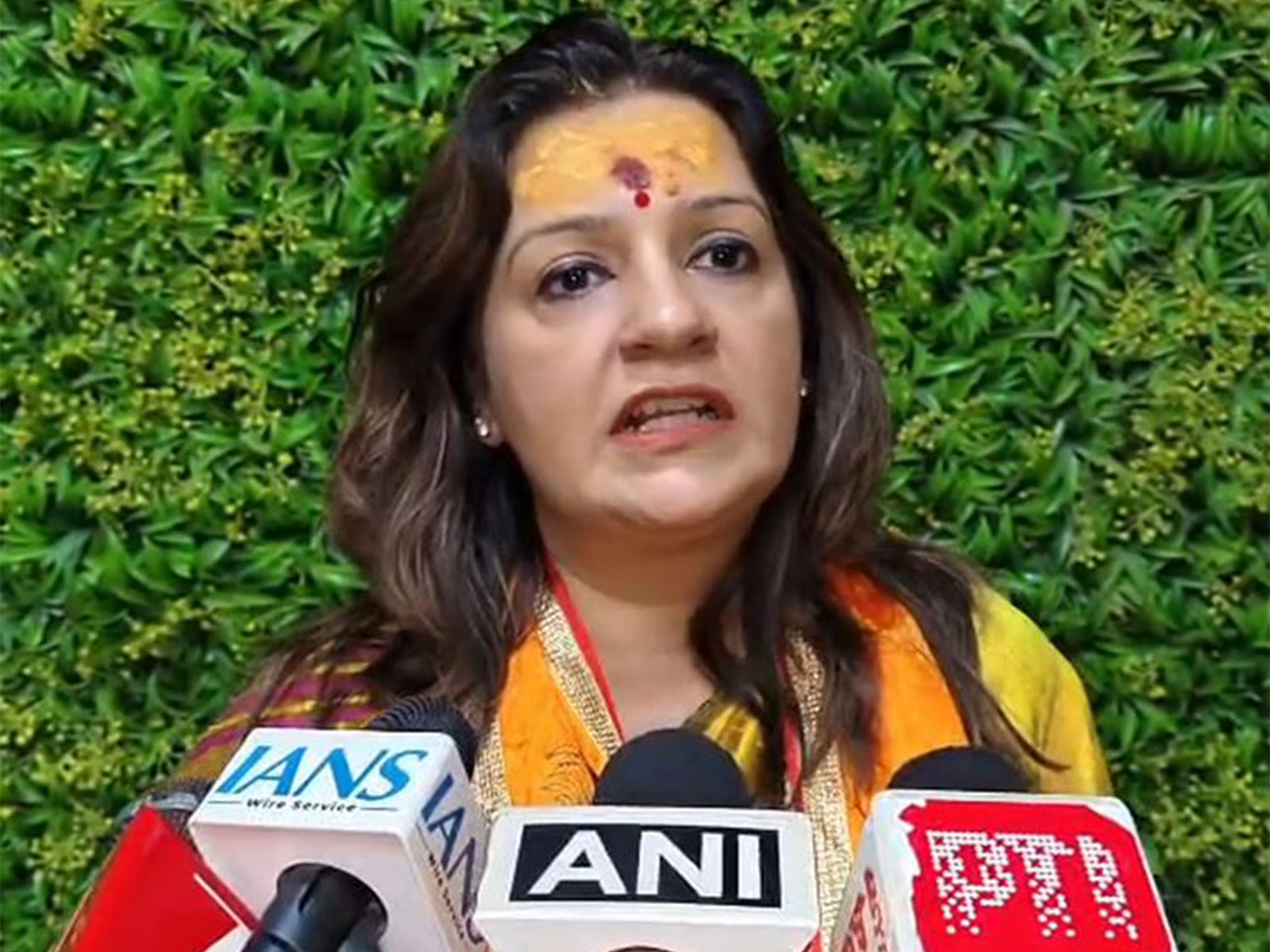 Shiv Sena (UBT) MP Priyanka Chaturvedi (Photo/ANI)