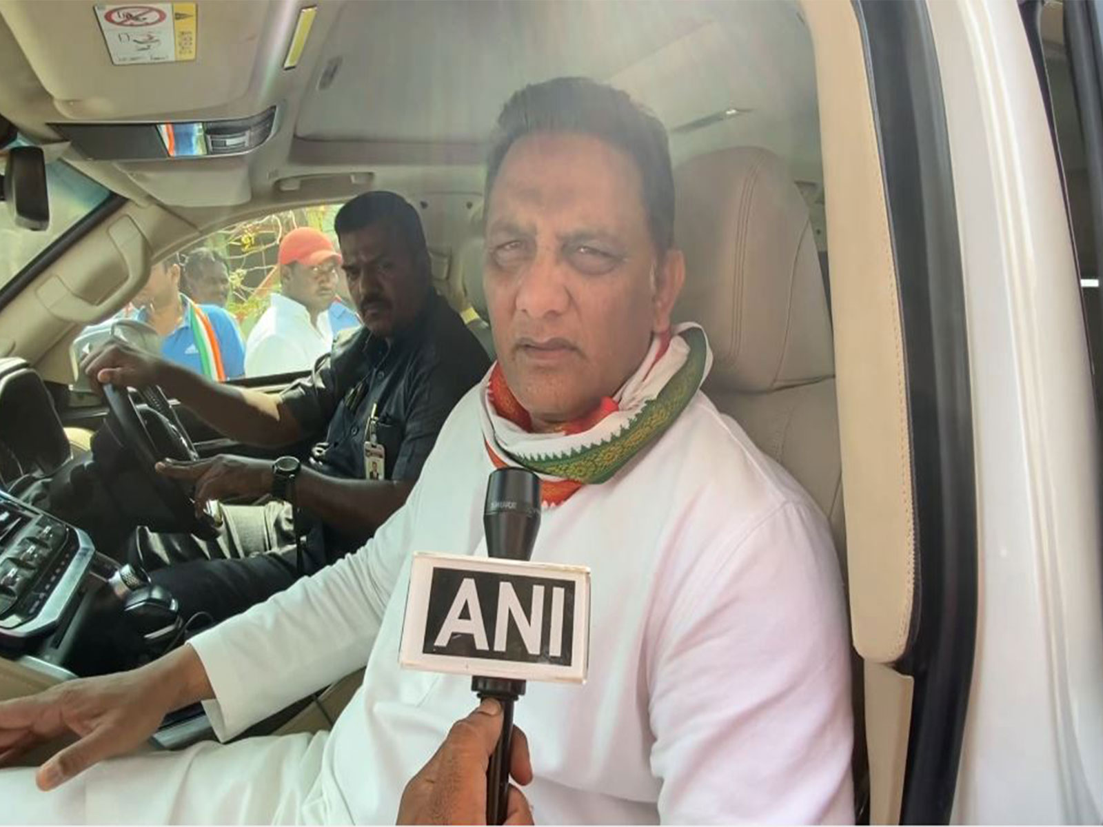 Mohammad Azharuddin. (Photo: ANI)