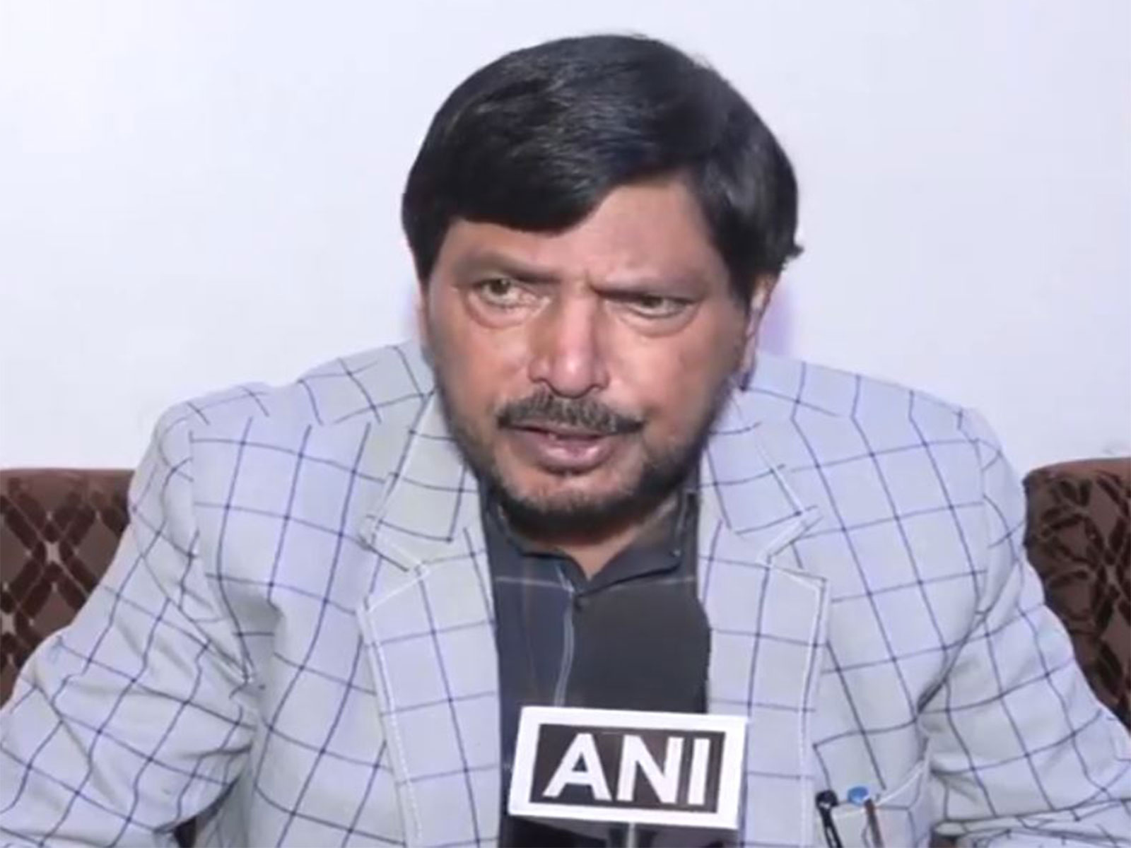Union Minister Ramdas Athawale (Photo/ANI)