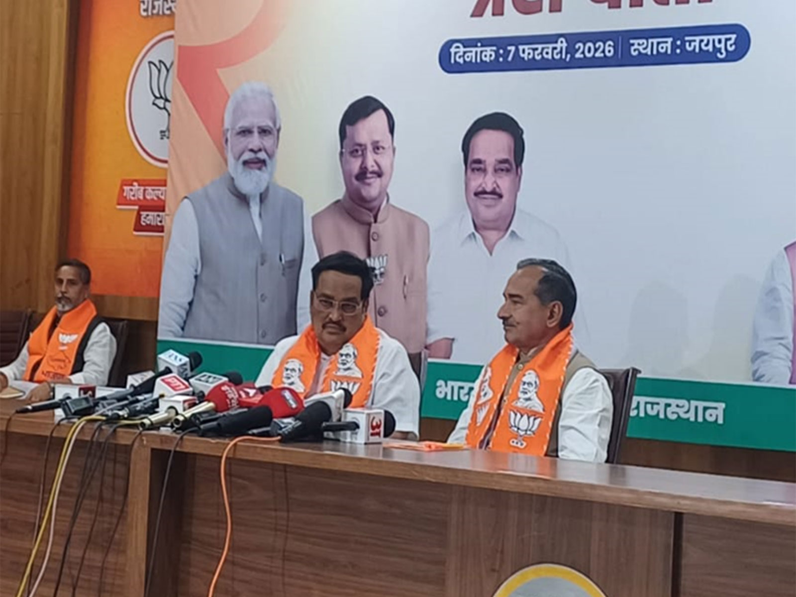 Rajasthan Union Minister for Jal Shakti CR Patil (Photo/ ANI)