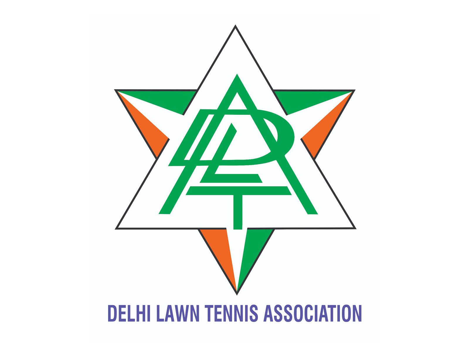 Delhi Lawn Tennis Association logo. (Photo: DLTA)
