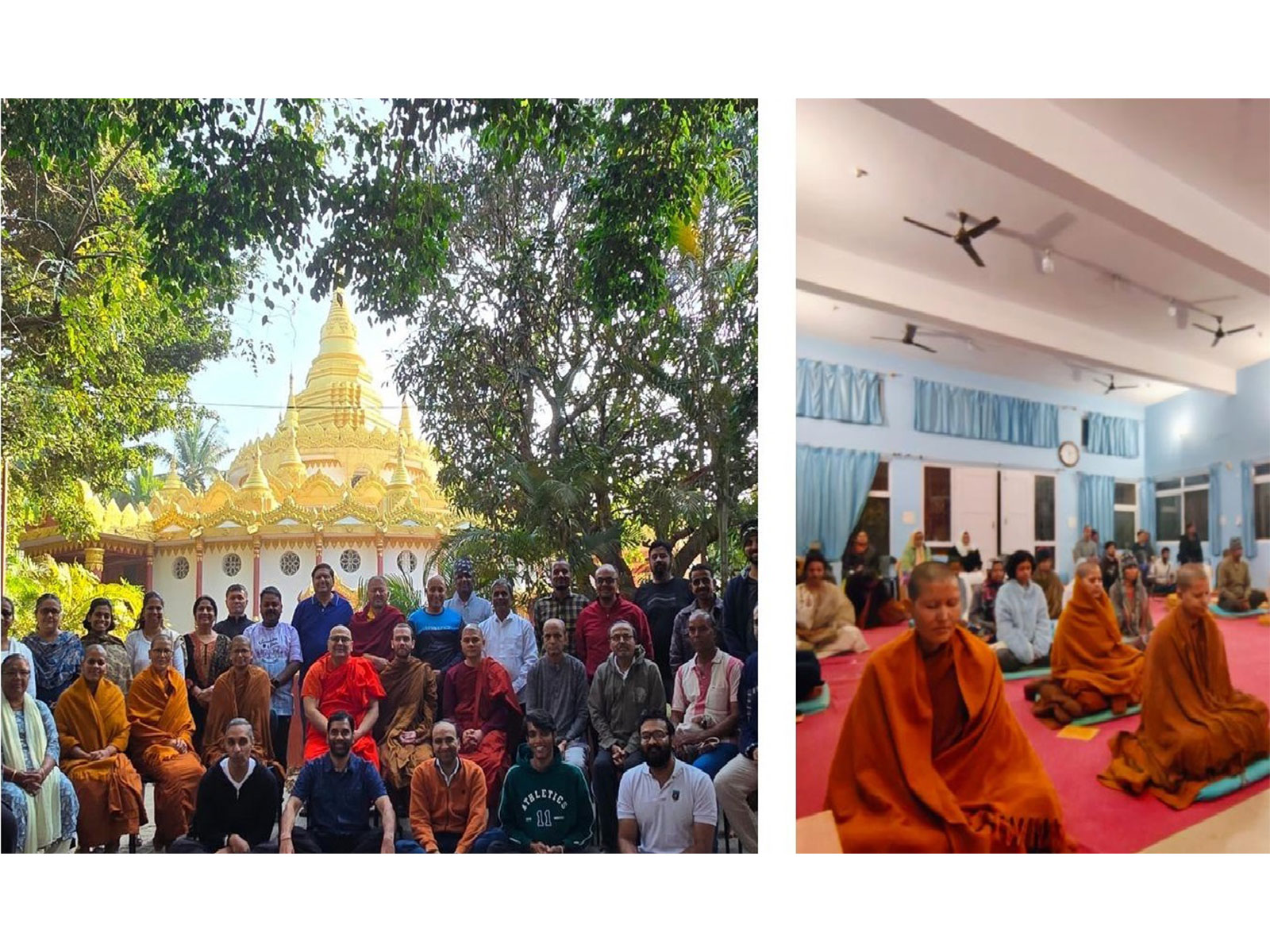 A Metta Vipassana Meditation retreat in India, guided in the Dhamma sukha Tradition A Metta Vipassana Meditation retreat in India, guided in the Dhamma sukha Tradition