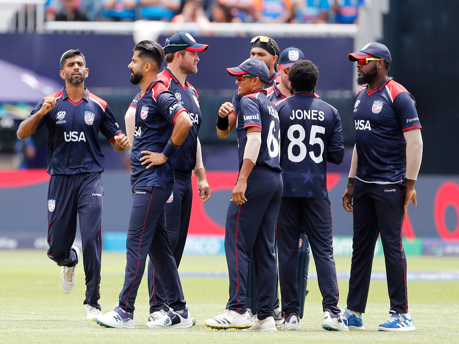 USA cricket team. (Photo: ANI)