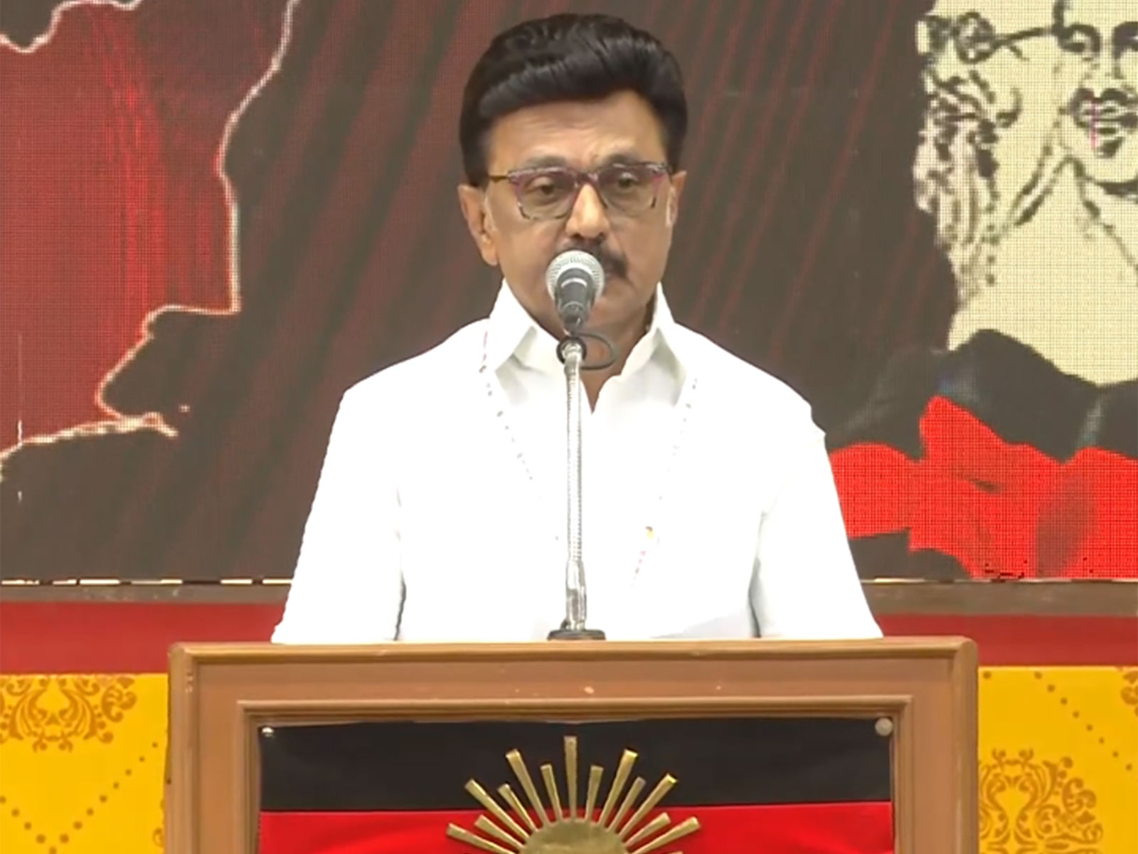 Tamil Nadu CM MK Stalin (Photo/ANI)