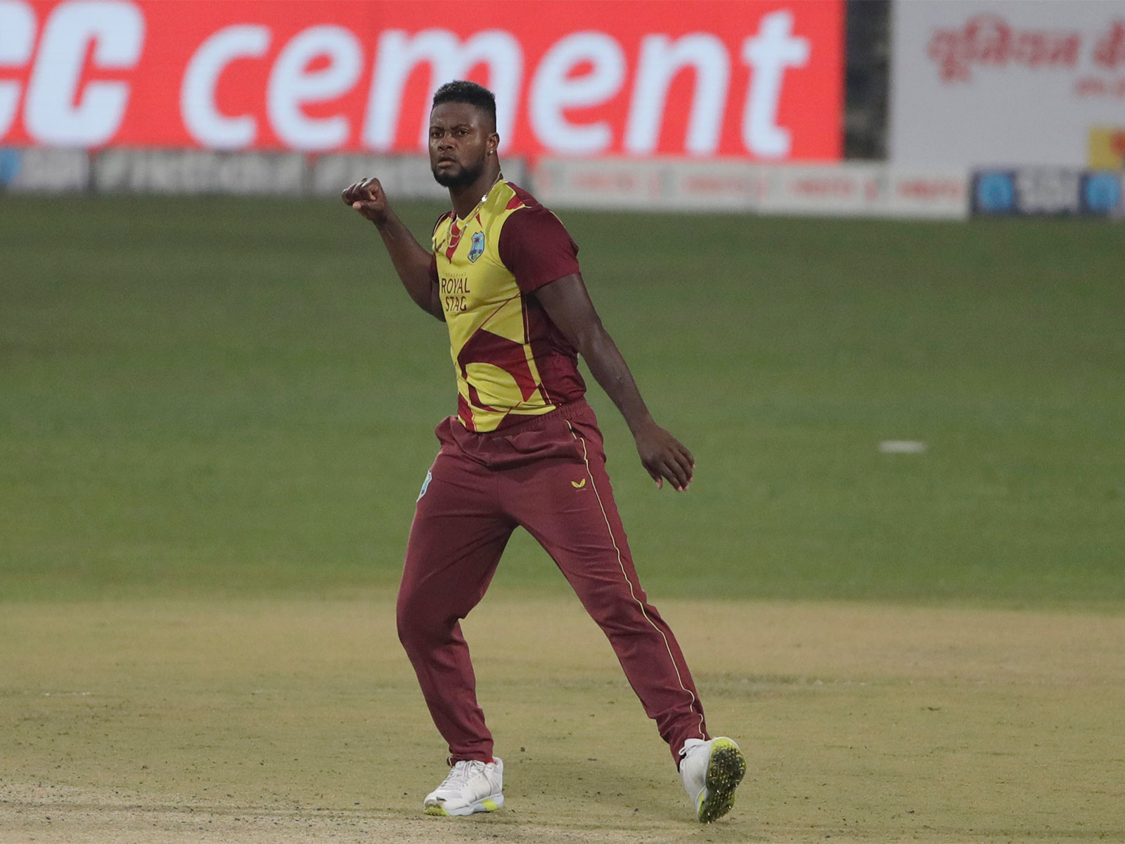 Romario Shepherd. (Photo: ANI)