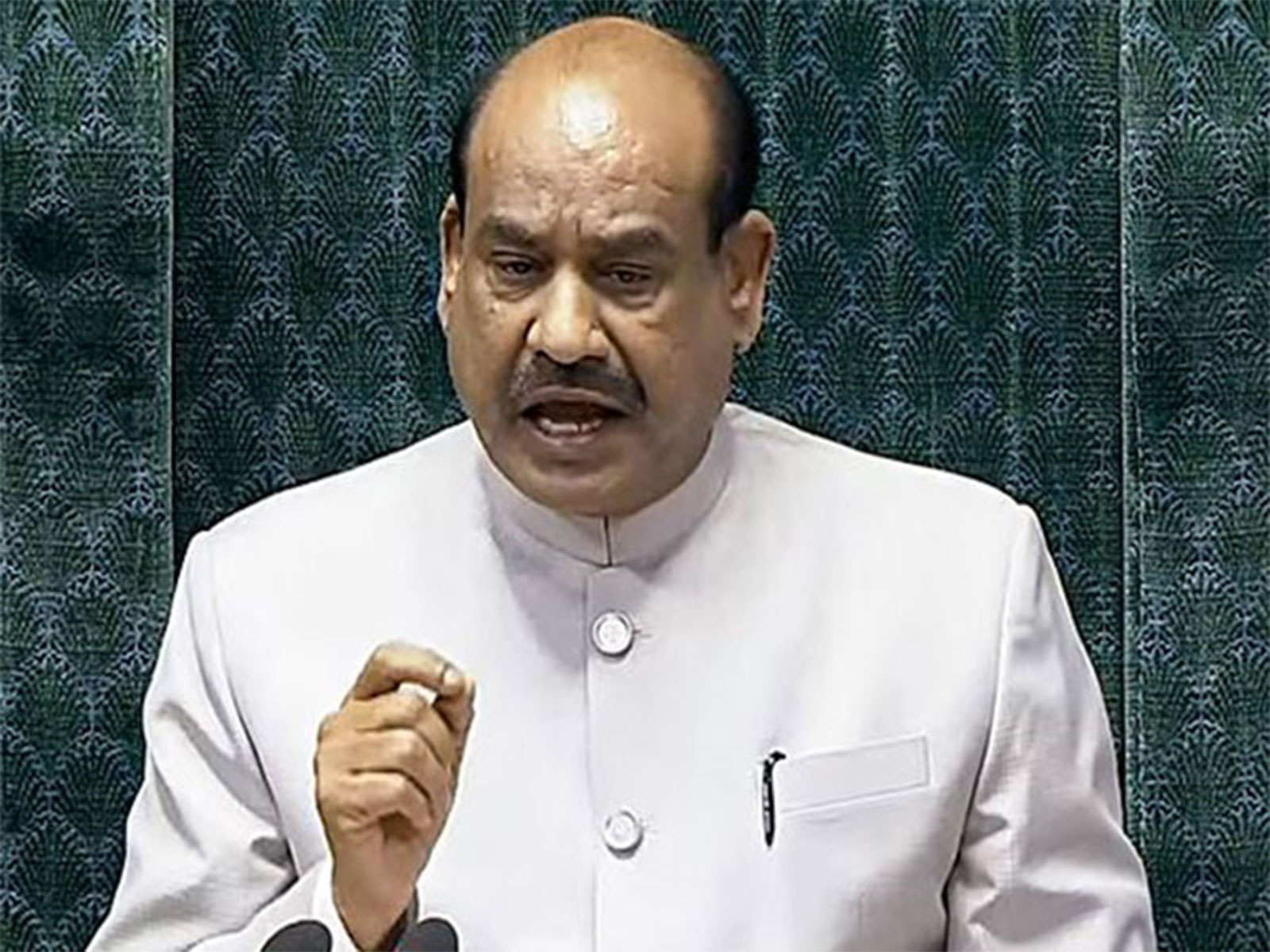 Lok Sabha Speaker Om Birla (File Photo/ANI)