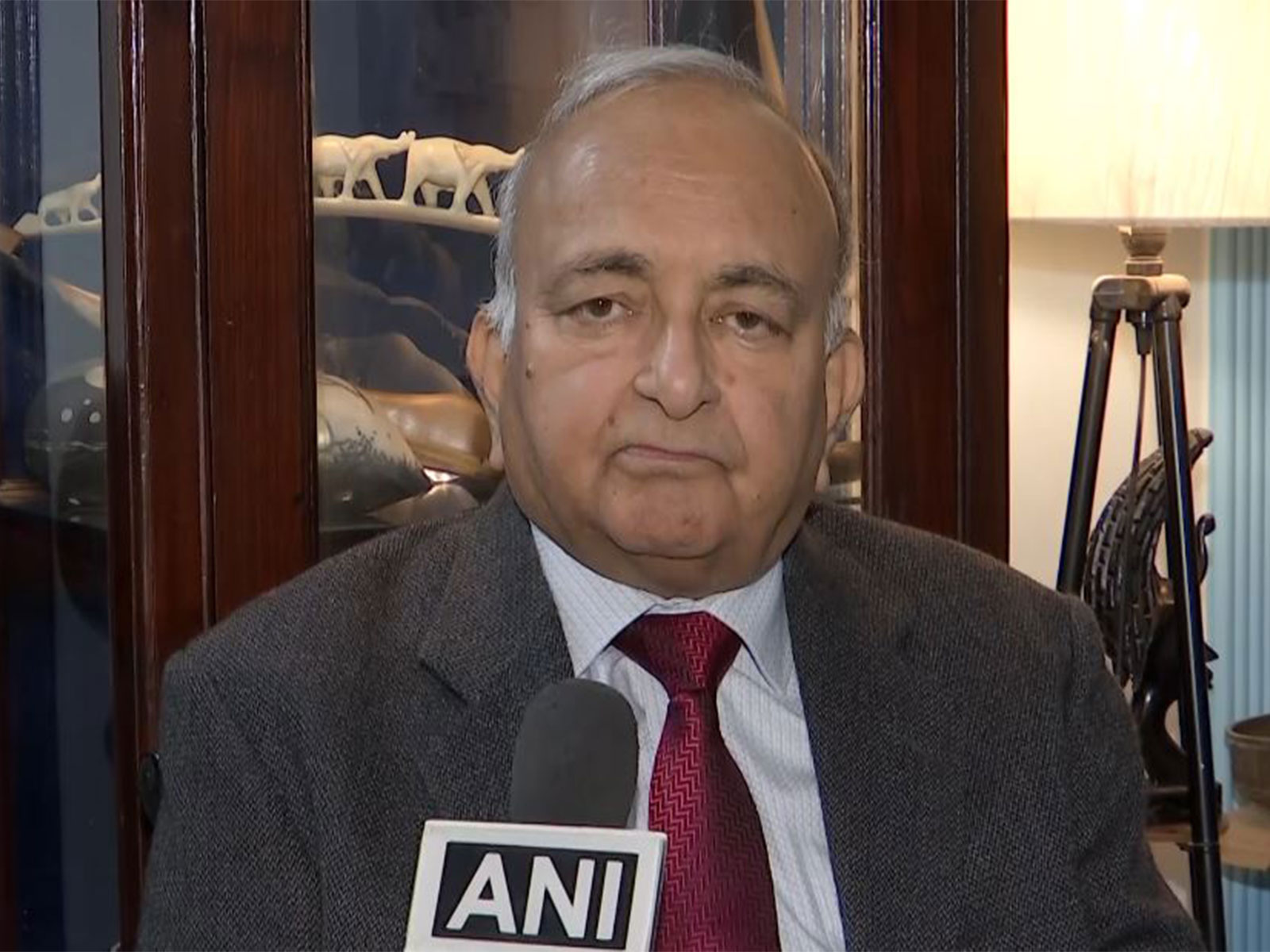 Foreign Affairs Expert Mahesh Sachdev. (Photo: ANI) Foreign Affairs Expert Mahesh Sachdev. (Photo: ANI)