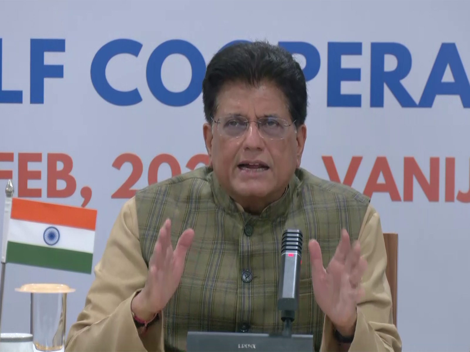 Union Commerce Minister Piyush Goyal (Photo/ANI) Union Commerce Minister Piyush Goyal (Photo/ANI)
