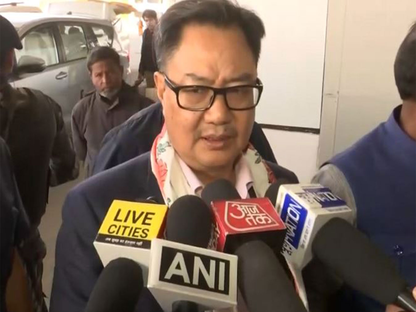 Parliamentary Affairs Minister Kiren Rijiju (Photo/ANI)