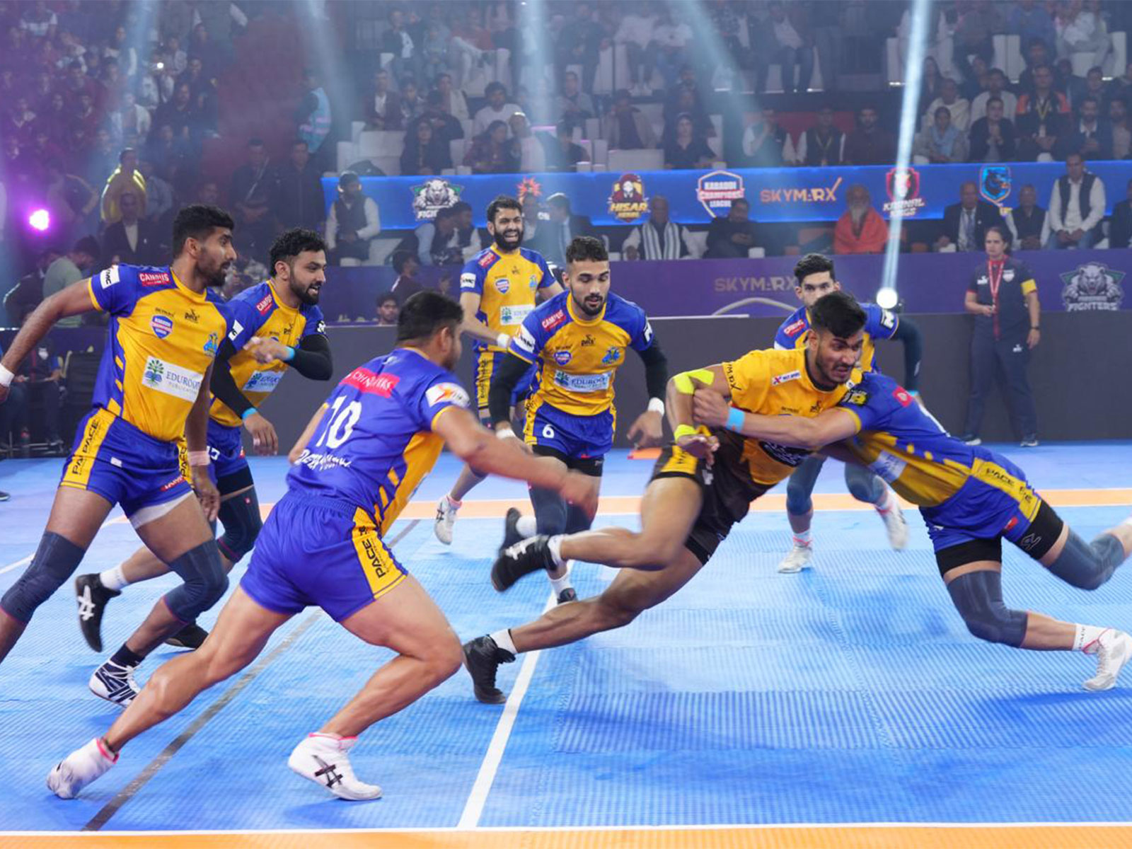 Rohtak Royals crowned first-ever Kabaddi Champions League winners. (Photo: KCL)