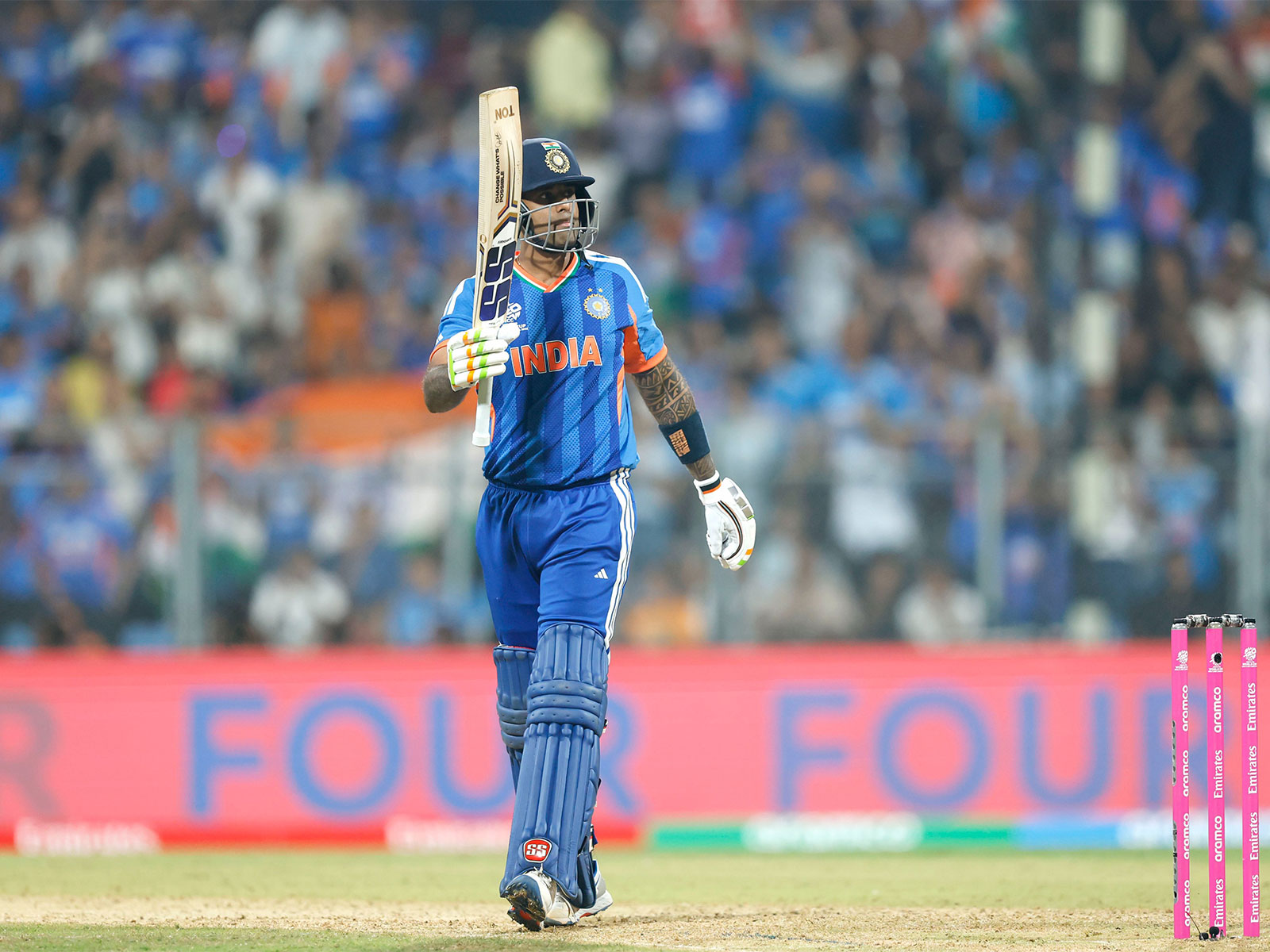 Suryakumar Yadav. (Photo: @BCCI X)