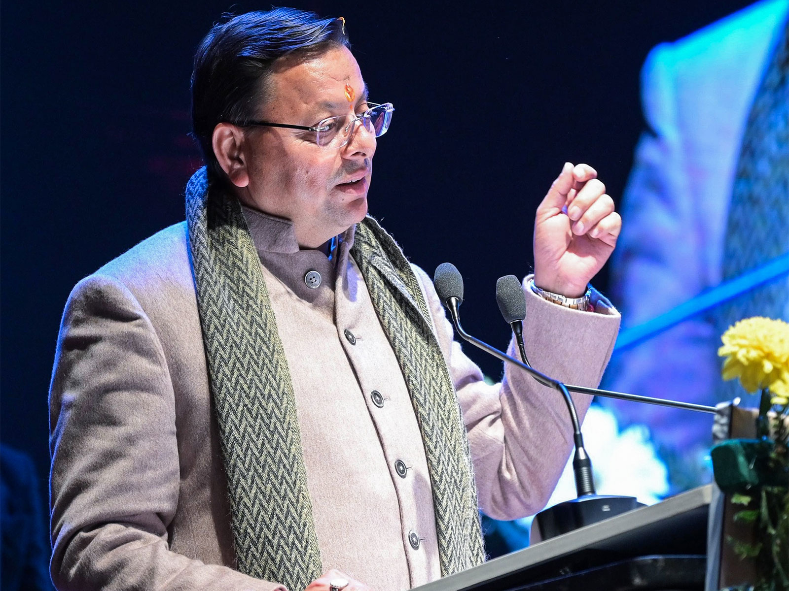 Uttarakhand Chief Minister Pushkar Singh Dhami (File Photo/ANI) Uttarakhand Chief Minister Pushkar Singh Dhami (File Photo/ANI)