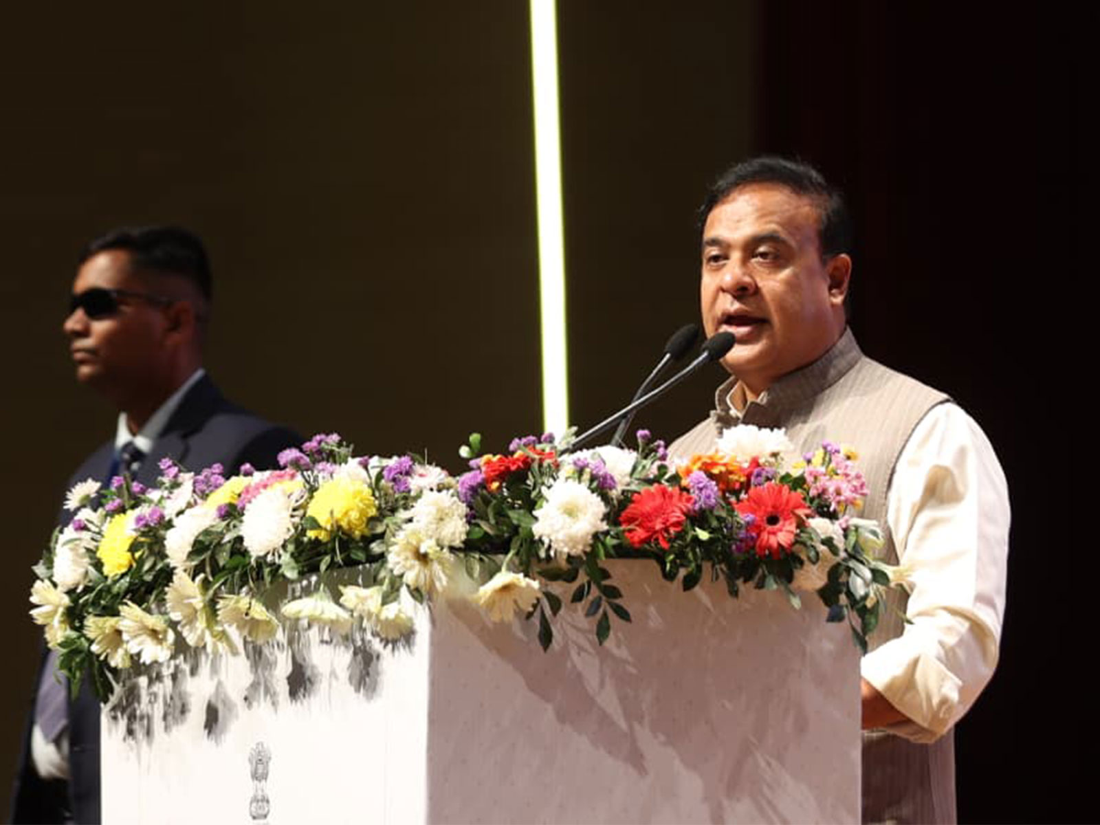 Assam Chief Minister Himanta Biswa (Photo/ANI)