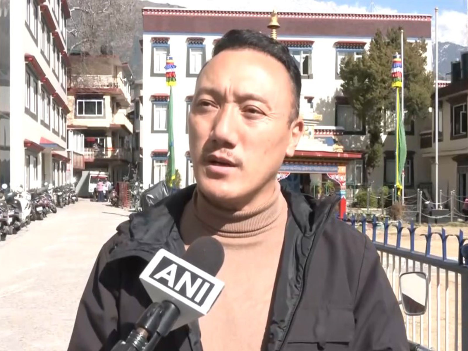 Deputy Director of the Tibet Policy Institute, Tempa Gyaltsen (Photo/ANI)