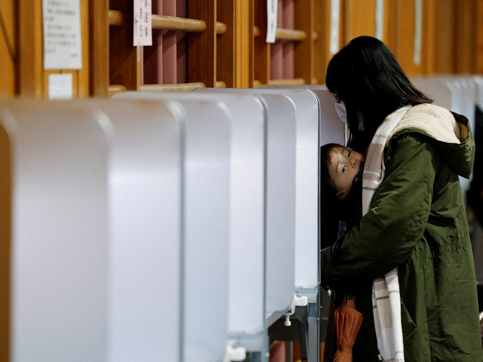 Voting begins for Japan’s Lower House election (Photo/Reuters)