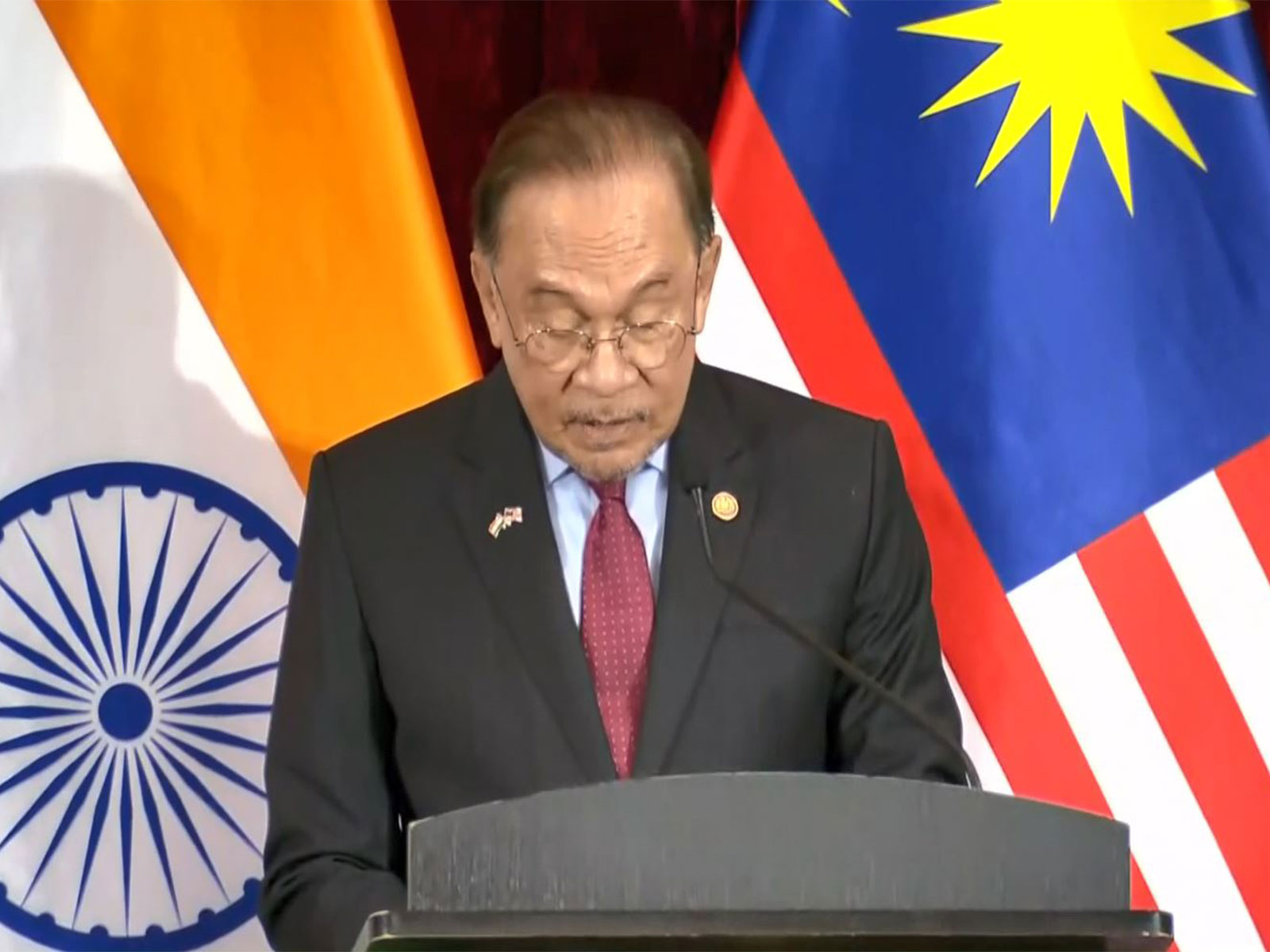 Malaysian Prime Minister Anwar Ibrahim (Photo/ANI)