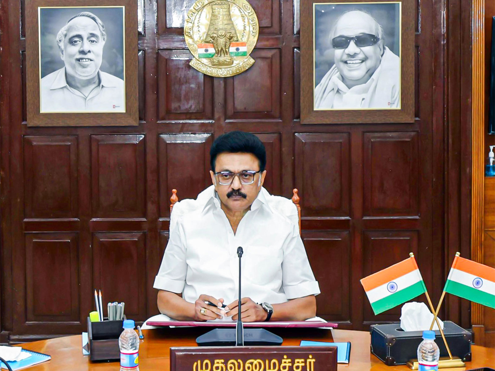 Tamil Nadu CM MK Stalin (Photo/ANI)